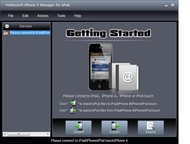 4Videosoft iPhone 4 Manager for ePub screenshot